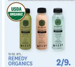 Kings Food Markets REMEDY ORGANICS offer