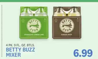 Kings Food Markets BETTY BUZZ MIXER offer