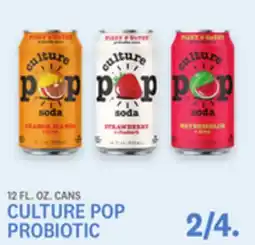 Kings Food Markets CULTURE POP PROBIOTIC offer