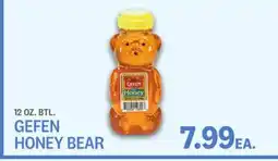 Kings Food Markets GEFEN HONEY BEAR offer
