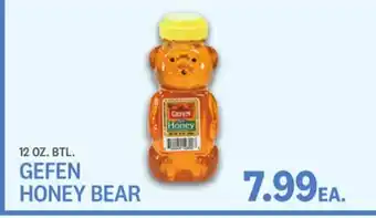 Kings Food Markets GEFEN HONEY BEAR offer