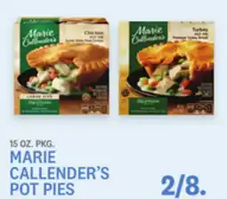 Kings Food Markets MARIE CALLENDER'S POT PIES offer