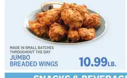 Kings Food Markets JUMBO BREADED WINGS offer