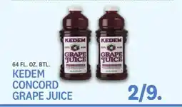 Kings Food Markets KEDEM CONCORD GRAPE JUICE offer