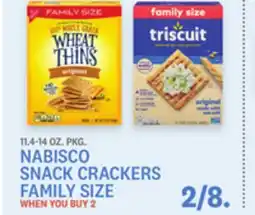 Kings Food Markets NABISCO SNACK CRACKERS FAMILY offer