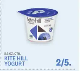 Kings Food Markets KITE HILL YOGURT offer