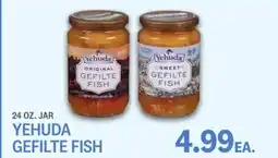 Kings Food Markets YEHUDA GEFILTE FISH offer