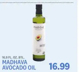 Kings Food Markets MADHAVA AVOCADO OIL offer