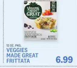 Kings Food Markets VEGGIES MADE GREAT FRITTATA offer
