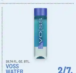 Kings Food Markets VOSS WATER offer
