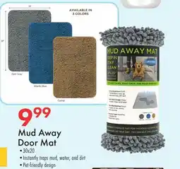 Boscov's Mud Away Door Mat offer