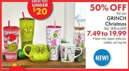 Boscov's GRINCH Christmas offer