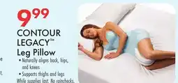 Boscov's CONTOUR LEGACY Leg Pillow offer