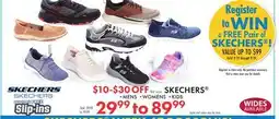 Boscov's SKECHERS offer
