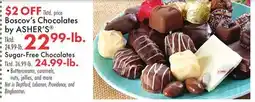 Boscov's Boscov's Chocolates by ASHER'S offer