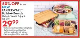 Boscov's FARBERWARE Build-A-Boards offer
