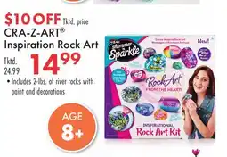 Boscov's CRA-Z-ART Inspiration Rock Art offer