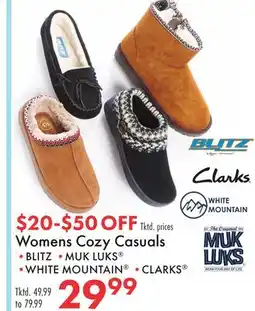 Boscov's Womens Cozy Casuals offer