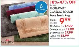 Boscov's MOHAWK CLASSIC TOUCH Race Track Rug offer