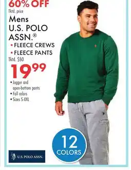 Boscov's Mens U.S POLO ASSN offer