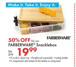 Boscov's FARBERWARE Snacklebox offer