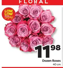 Weis Markets Dozen Roses offer