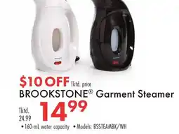 Boscov's BROOKSTONE Garment Steamer offer
