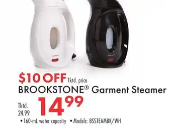 Boscov's BROOKSTONE Garment Steamer offer