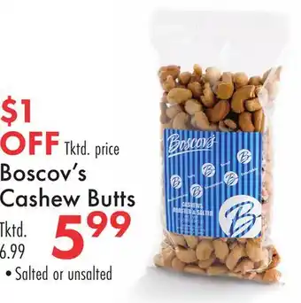 Boscov's Boscov's Cashew Butts offer
