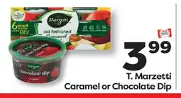 Weis Markets T. Marzetti Caramel or Chocolate Dip offer