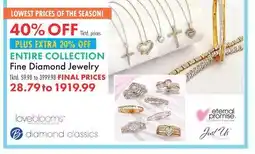 Boscov's Fine Diamond Jewelry offer