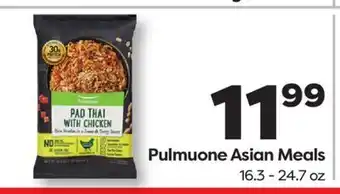 Weis Markets Pulmuone Asian Meals offer