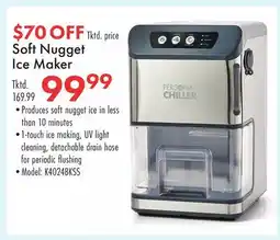 Boscov's Soft Nugget Ice Maker offer