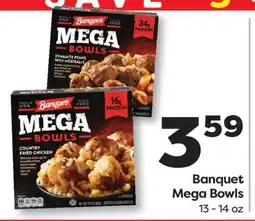 Weis Markets Banquet Mega Bowls offer