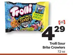 Weis Markets Trolli Sour Brite Crawlers offer