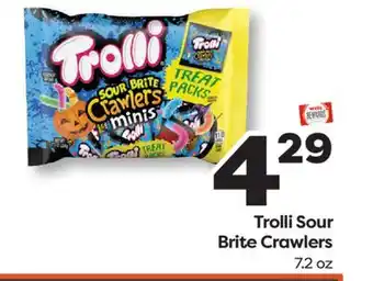 Weis Markets Trolli Sour Brite Crawlers offer