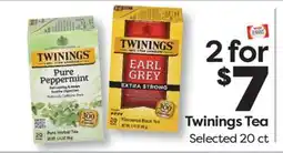 Weis Markets Twinings Tea offer