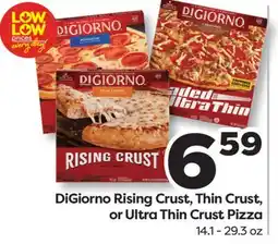 Weis Markets DiGiorno Rising Crust, Thin Crust, or Ultra Thin Crust Pizza offer