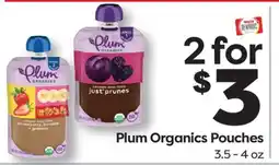 Weis Markets Plum Organics Pouches offer