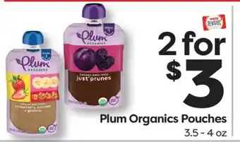 Weis Markets Plum Organics Pouches offer