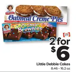 Weis Markets Little Debbie Cakes offer