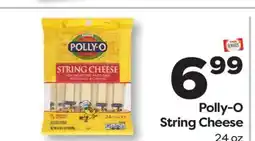 Weis Markets Polly-O String Cheese offer