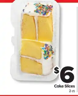 Weis Markets Cake Slices offer