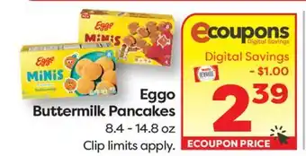 Weis Markets Eggo Buttermilk Pancakes offer