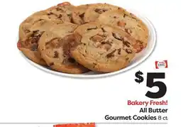 Weis Markets All Butter Gourmet Cookies offer