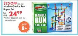 Boscov's Marble Genius Run Super Set offer