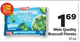 Weis Markets Weis Quality Broccoli Florets offer