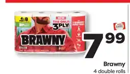 Weis Markets Brawny offer