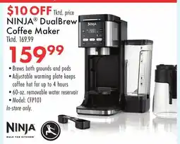 Boscov's NINJA DualBrew Coffee Maker offer