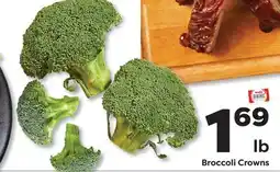 Weis Markets Broccoli Crowns offer